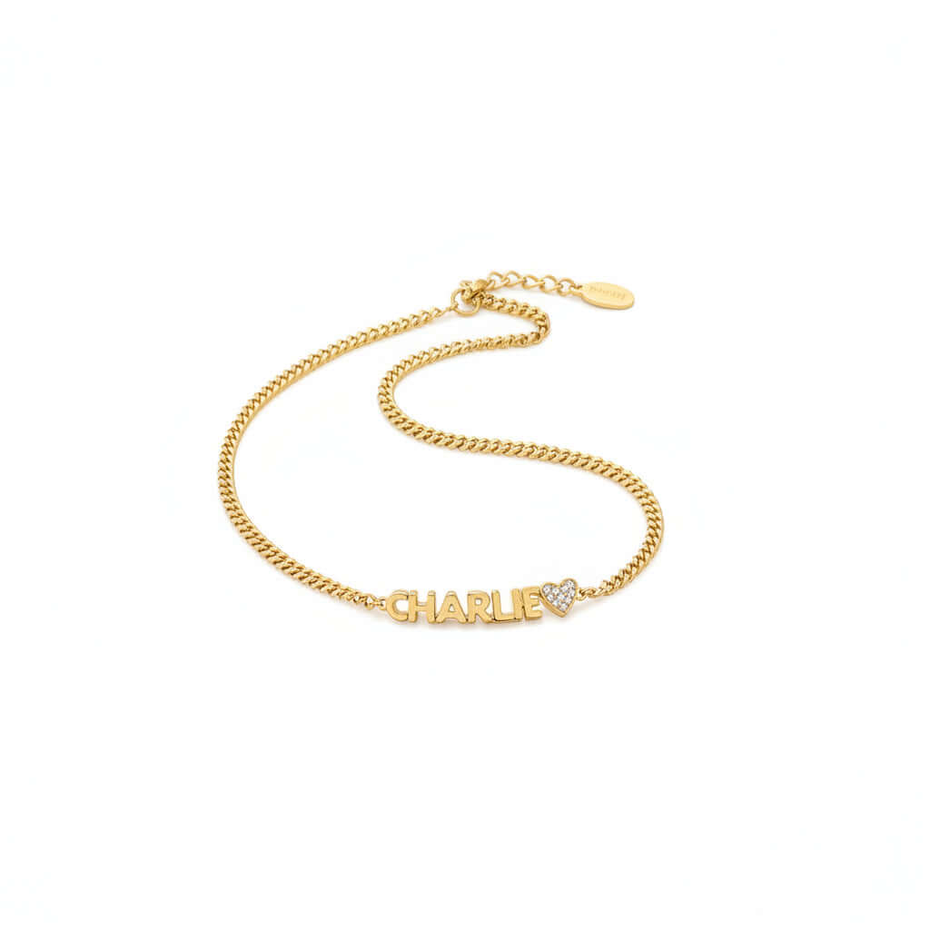 Custom engraved name bracelet Personalized Name Bracelet Jewelry Hadi Craft- CJ
