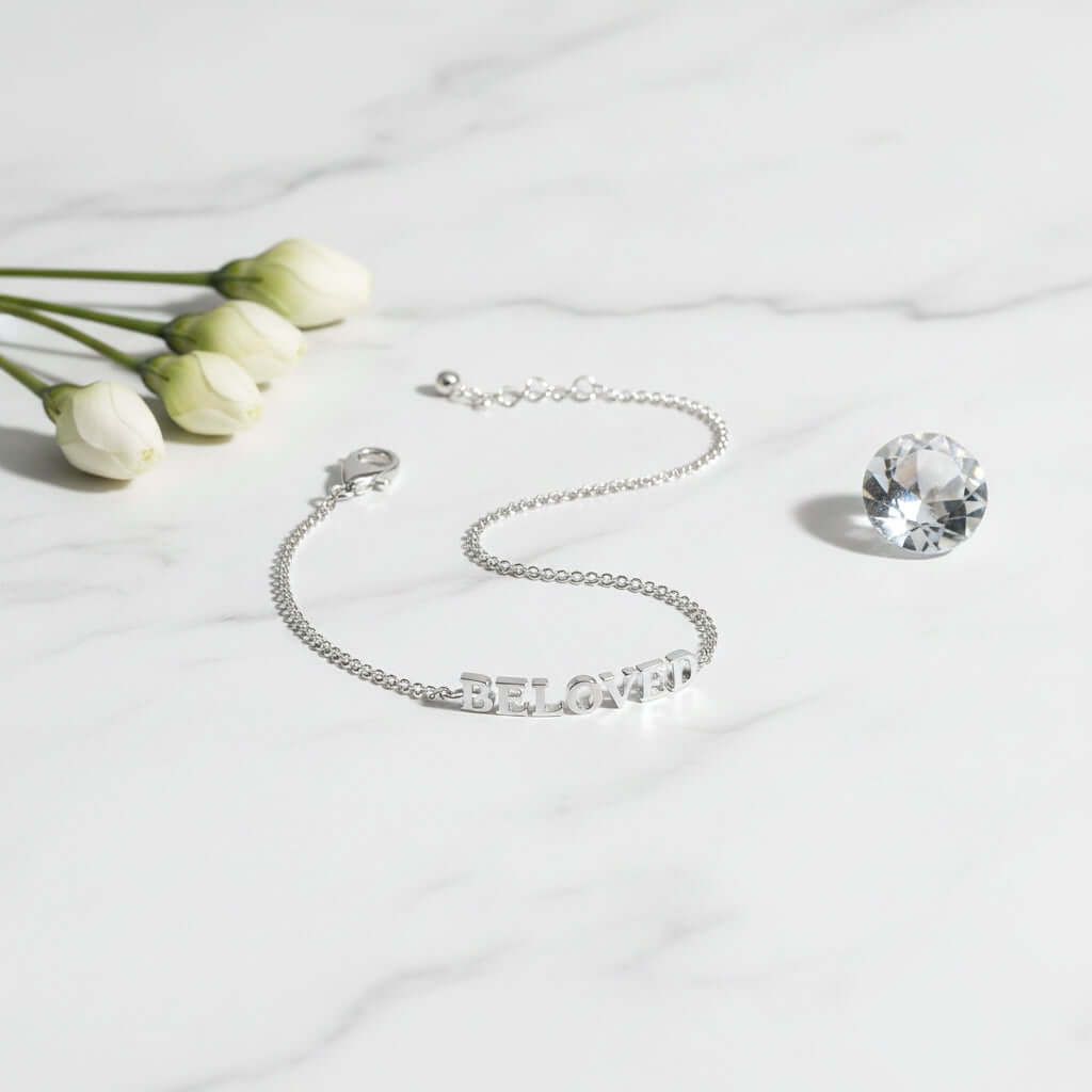 Custom engraved name bracelet Personalized Name Bracelet Jewelry Hadi Craft- CJ