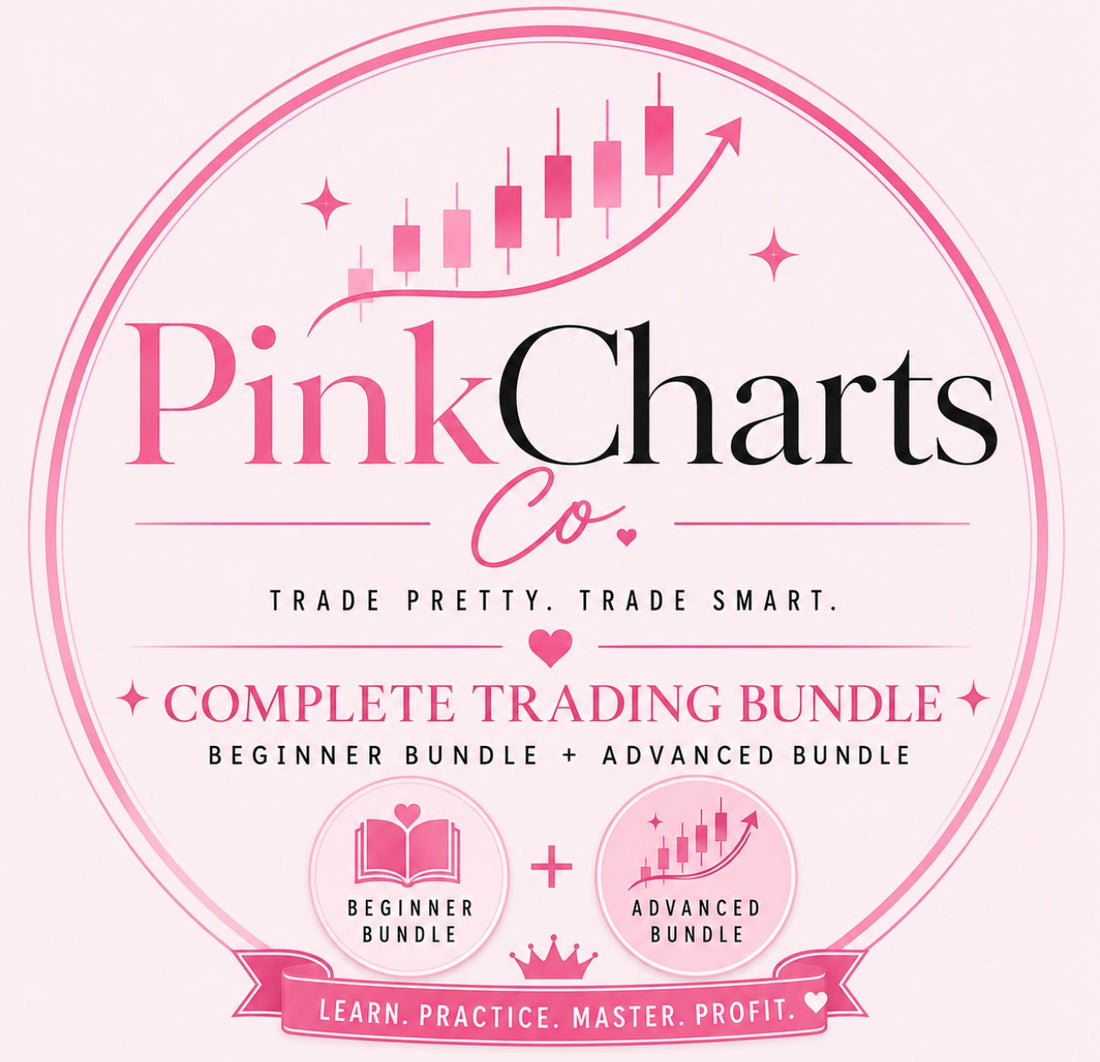 Complete Trading Bundle | Beginner + Advanced | PinkCharts Co.