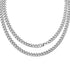 Pure Titanium Curb Chain Necklace for Men & Women – Hypoallergenic Lightweight Jewelry NNEOBA