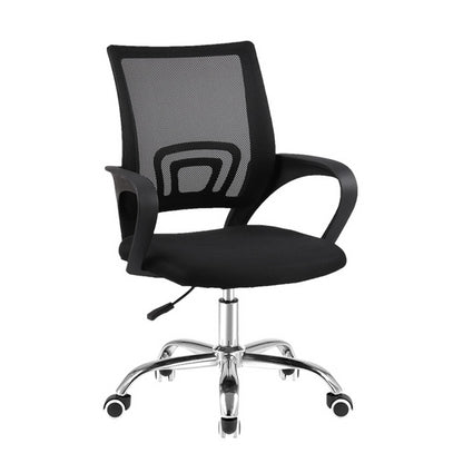 NNEDSZ Office Chair Gaming Chair Computer Mesh Chairs Executive Mid Back Black NNEDSZ