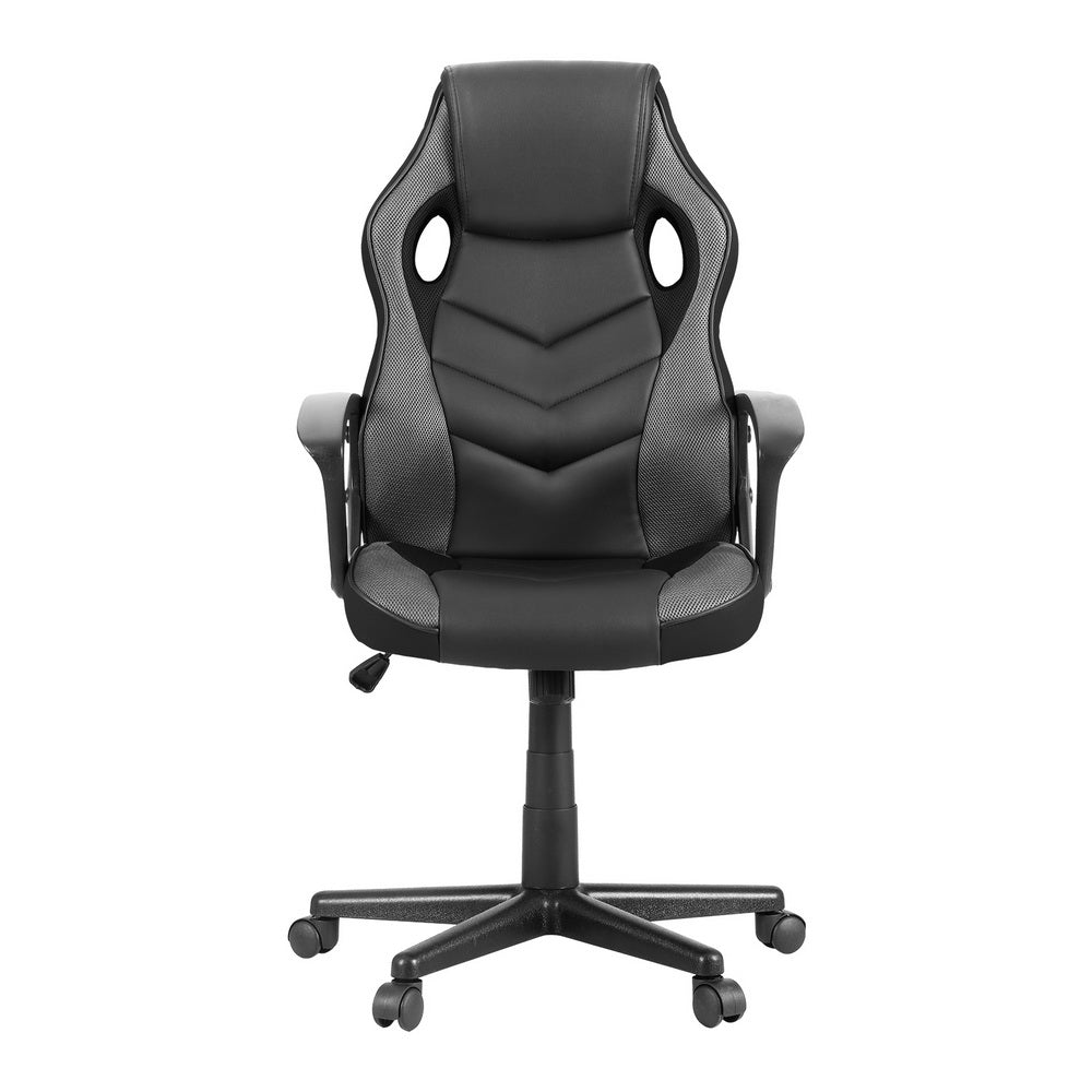 NNEDSZ Artiss Gaming Office Chair Computer Chairs Grey NNEDSZ
