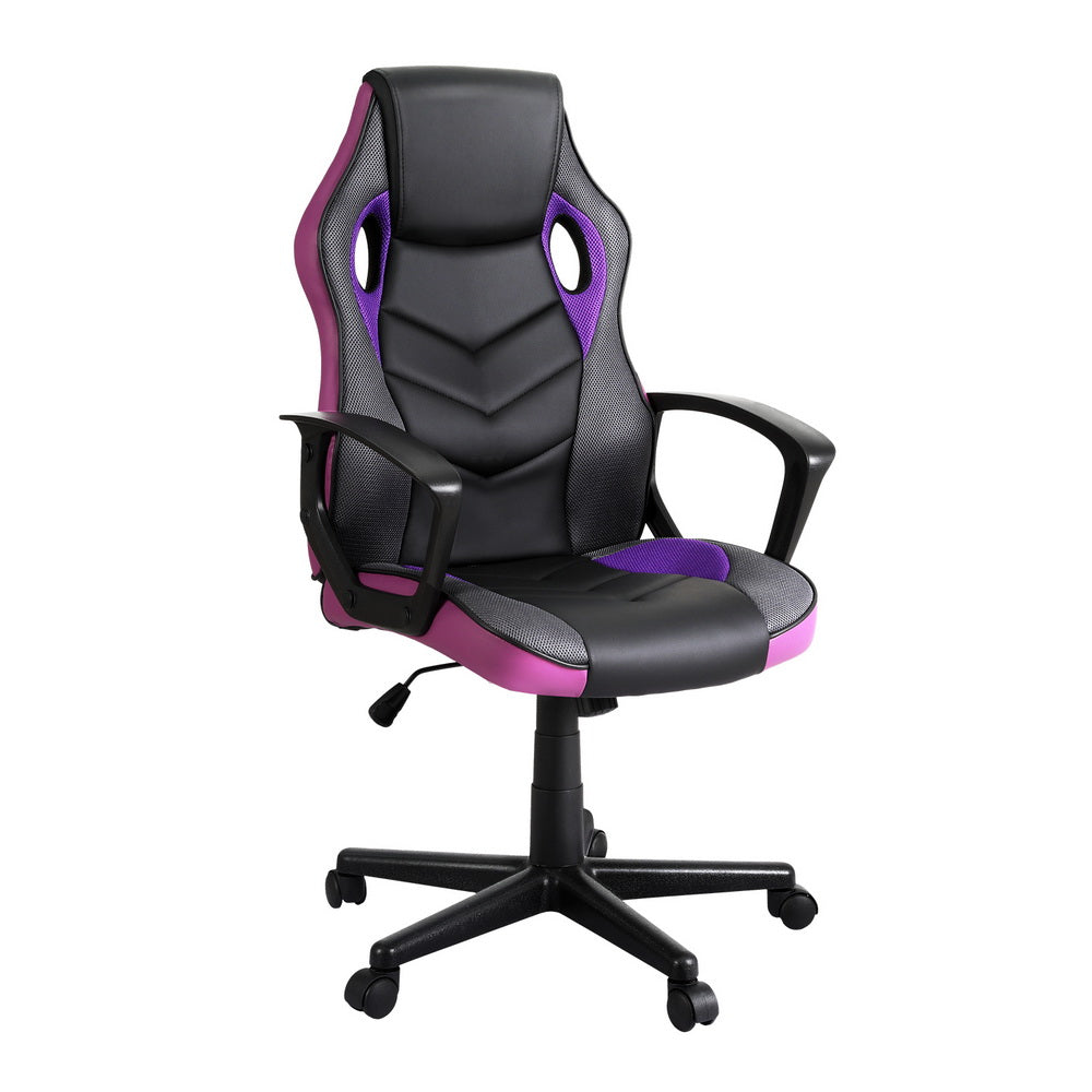 NNEDSZ Gaming Office Chair Computer Chairs Purple NNEDSZ