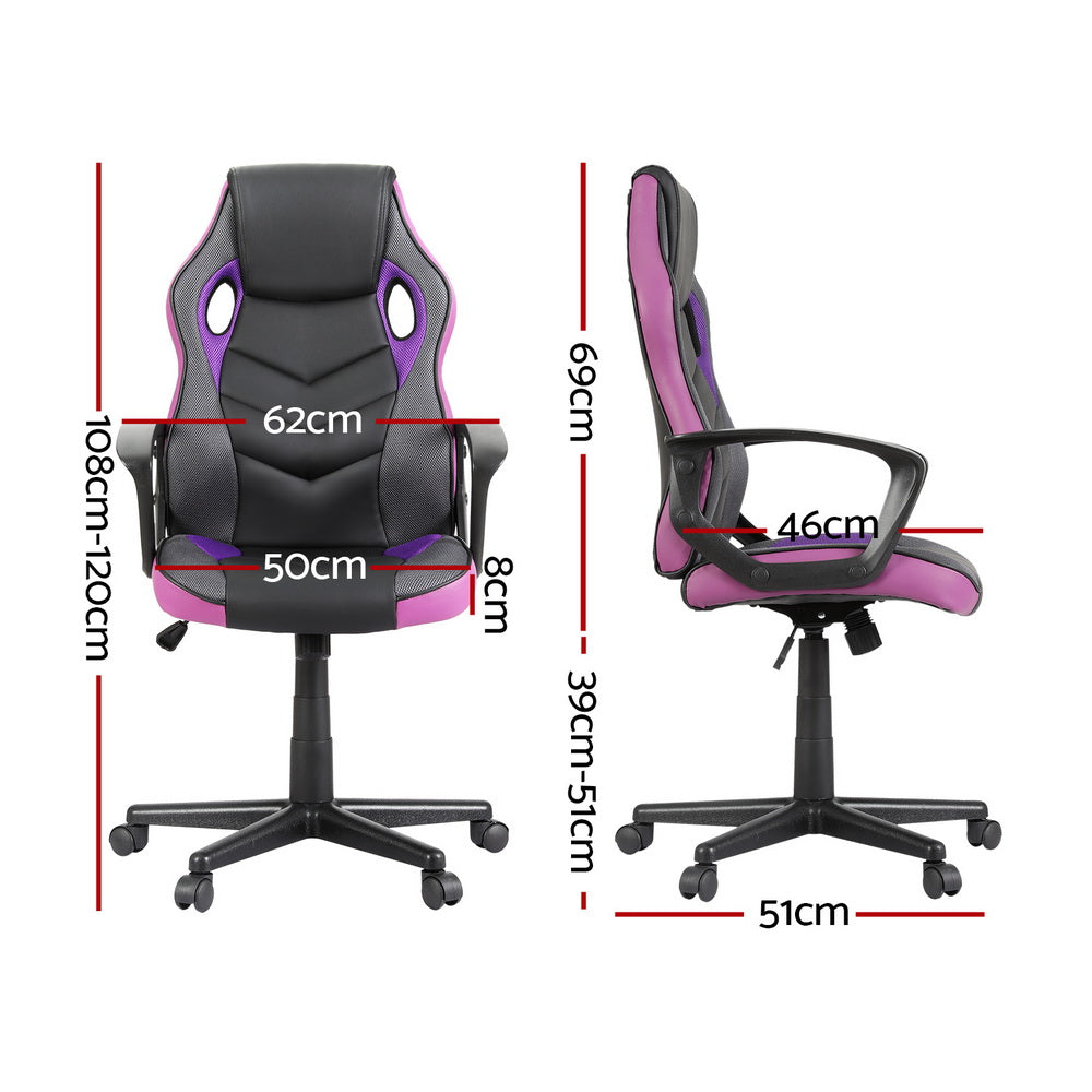 NNEDSZ Gaming Office Chair Computer Chairs Purple NNEDSZ
