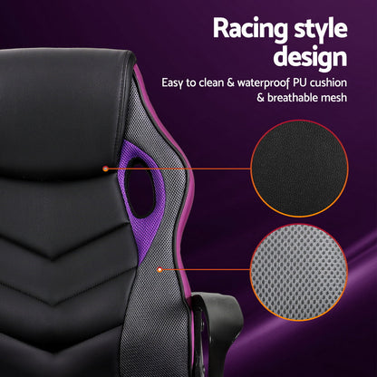 NNEDSZ Gaming Office Chair Computer Chairs Purple NNEDSZ