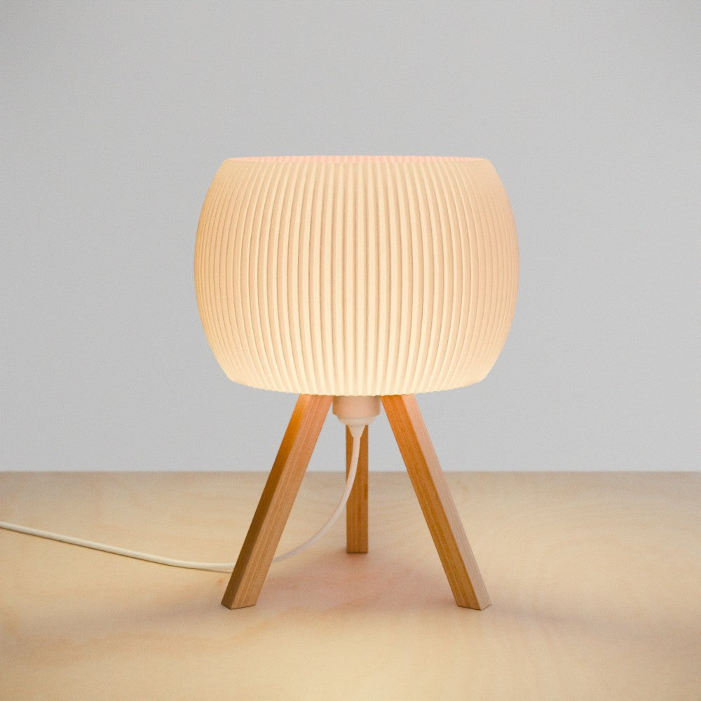 Orb Lamp Modernized Pottery