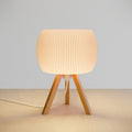 Orb Lamp Modernized Pottery