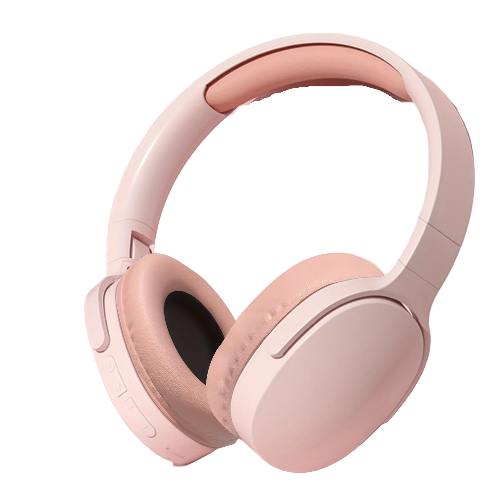 Wireless Bluetooth Over-Ear Headphones Pink CAN