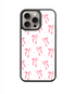 Pink Bow Phone Case Vivid Ship Studio LLC