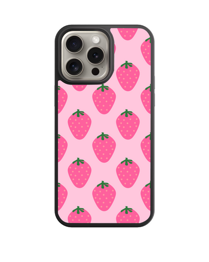 Strawberry Phone Case Vivid Ship Studio LLC