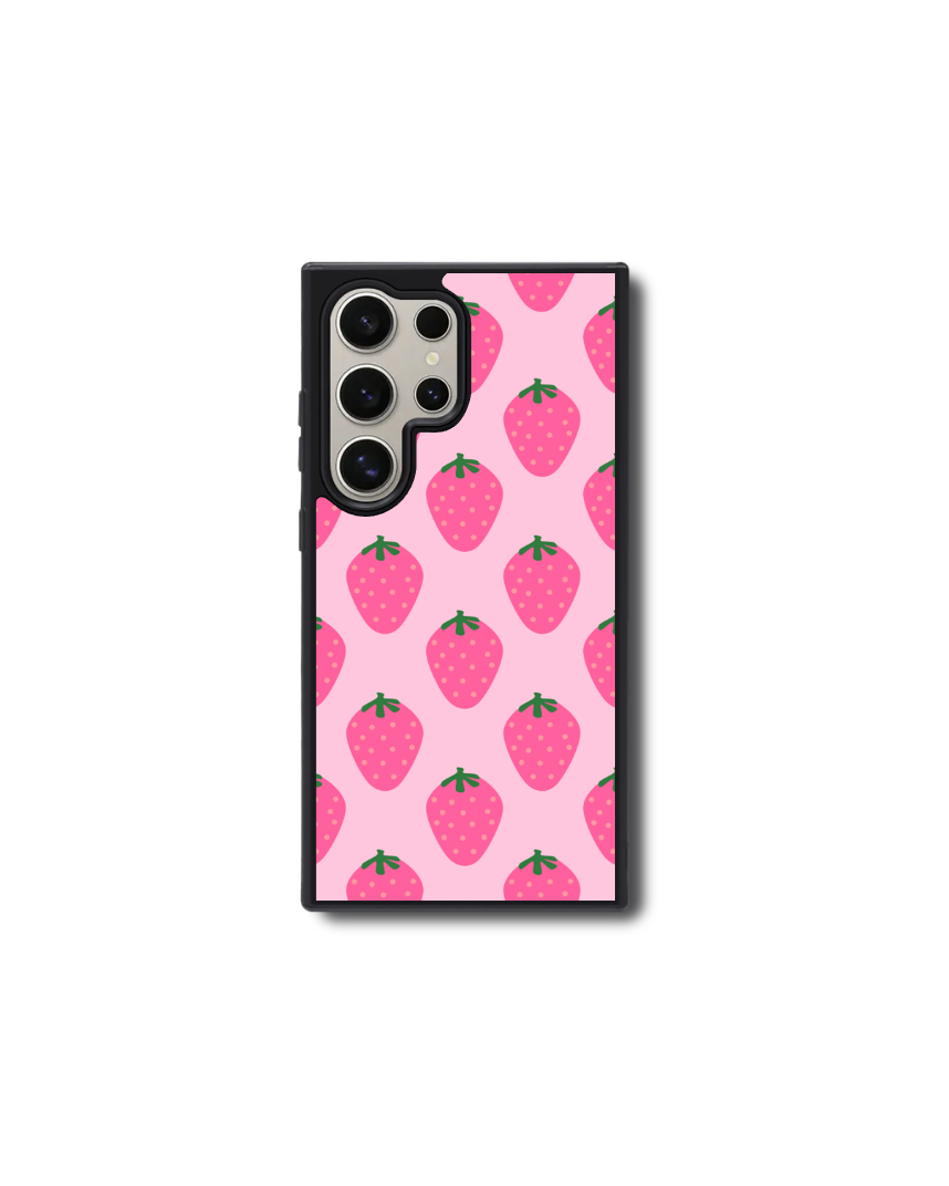 Strawberry Phone Case Vivid Ship Studio LLC