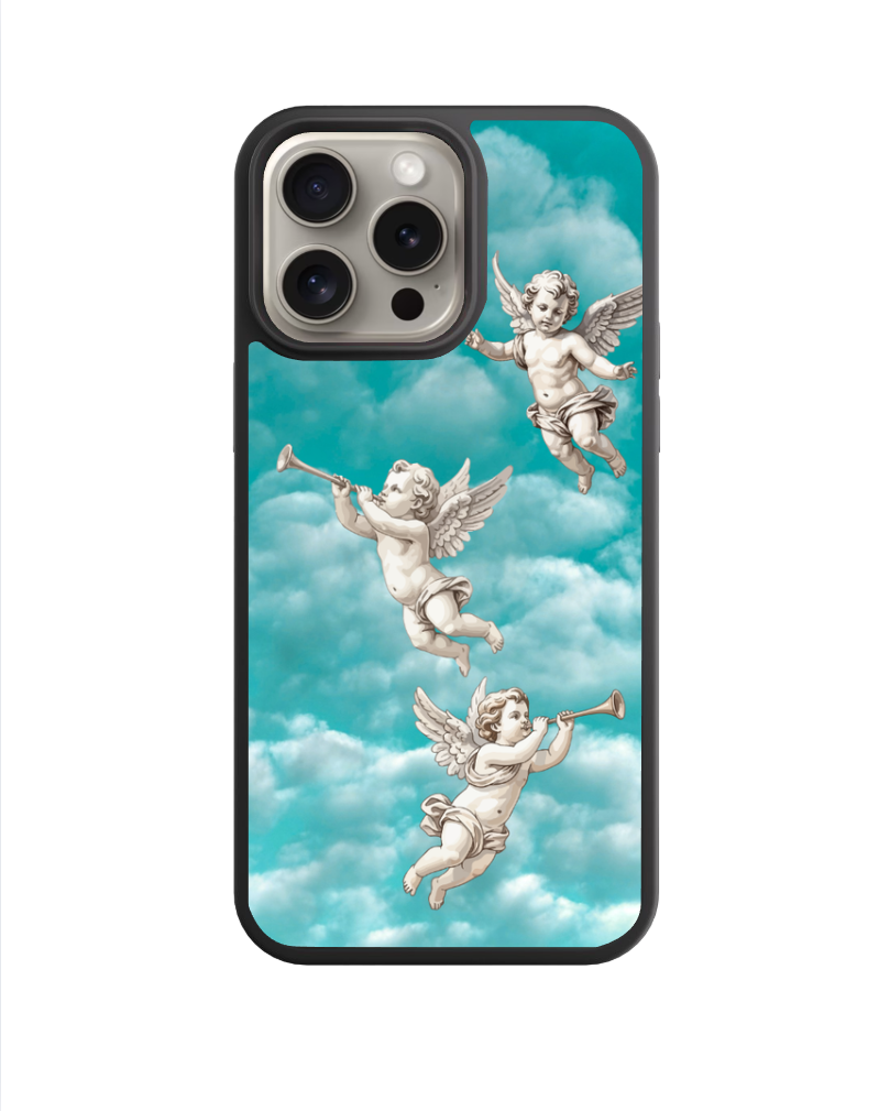 Flying Angels Phone Case Vivid Ship Studio LLC