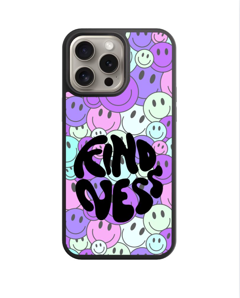 Kindness Phone Case Vivid Ship Studio LLC