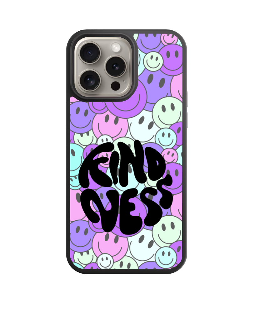 Kindness Phone Case Vivid Ship Studio LLC