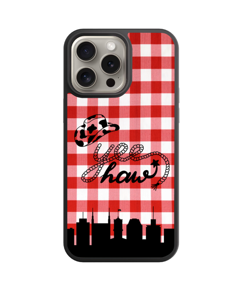 Yeehaw Phone Case Vivid Ship Studio LLC