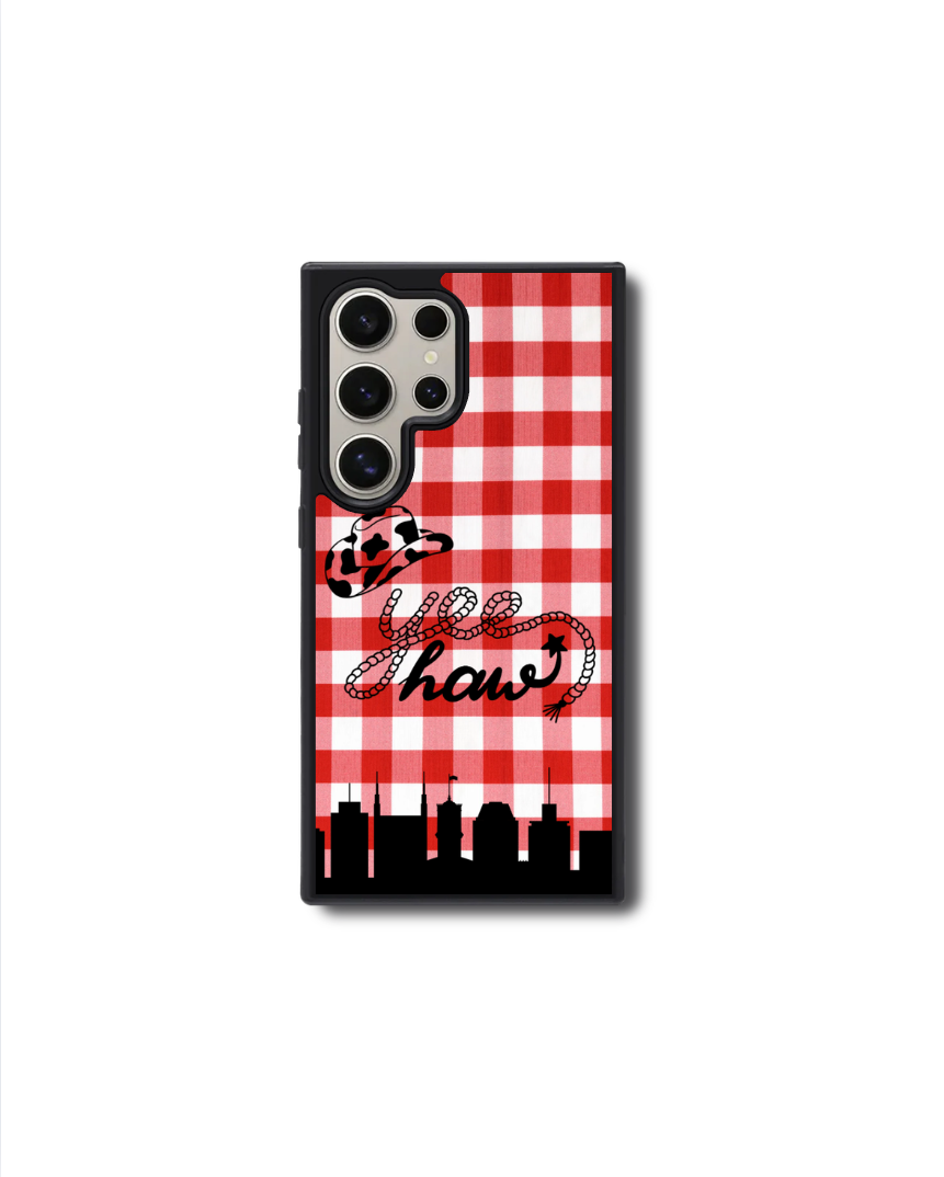Yeehaw Phone Case Vivid Ship Studio LLC
