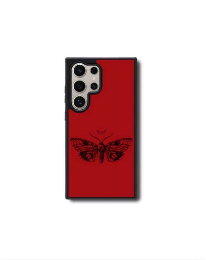 Moth Phone Case Vivid Ship Studio LLC