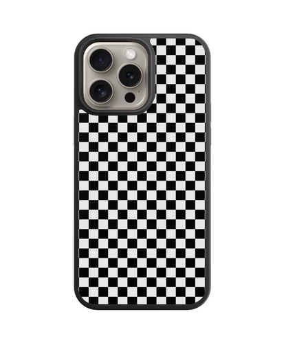 Checkered Phone Case Vivid Ship Studio LLC