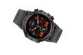 Men’s Bluetooth Smart Watch – Fitness Tracker, Heart Rate Monitor & Waterproof (Black) OBA