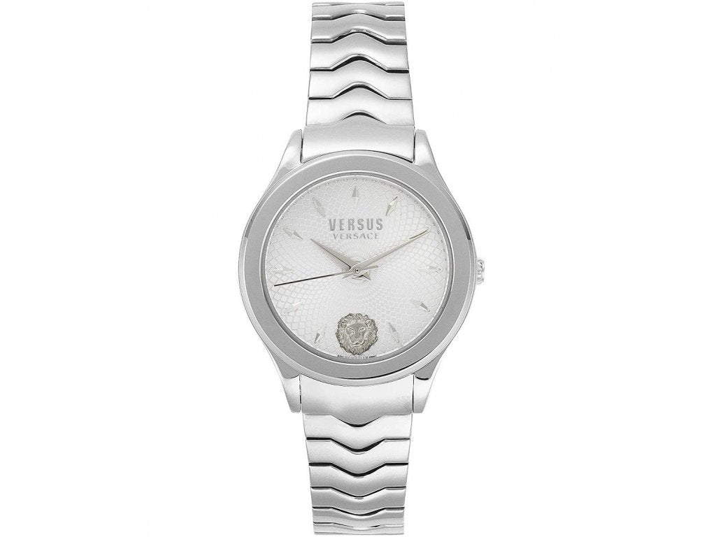 Versus Versace Women’s Silver Stainless Steel Watch – 34mm Bracelet Watch (VSP560618) VERSUS Watches