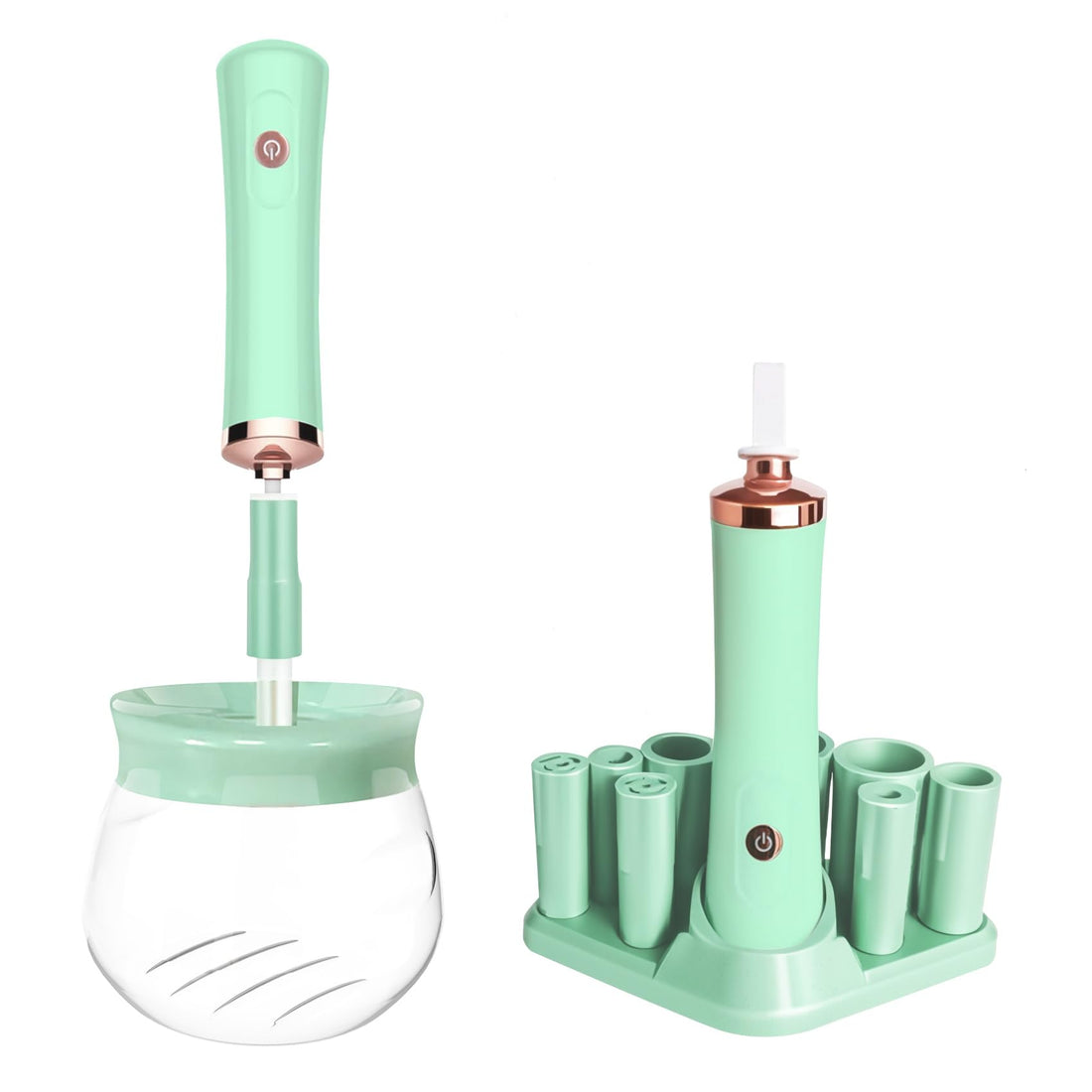 Makeup Brush Cleaner and Dryer Machine - Makeup Brush Spinner - Deeply cleaner for Makeup Brush - Quick Wash and Dry Elloria 🩷