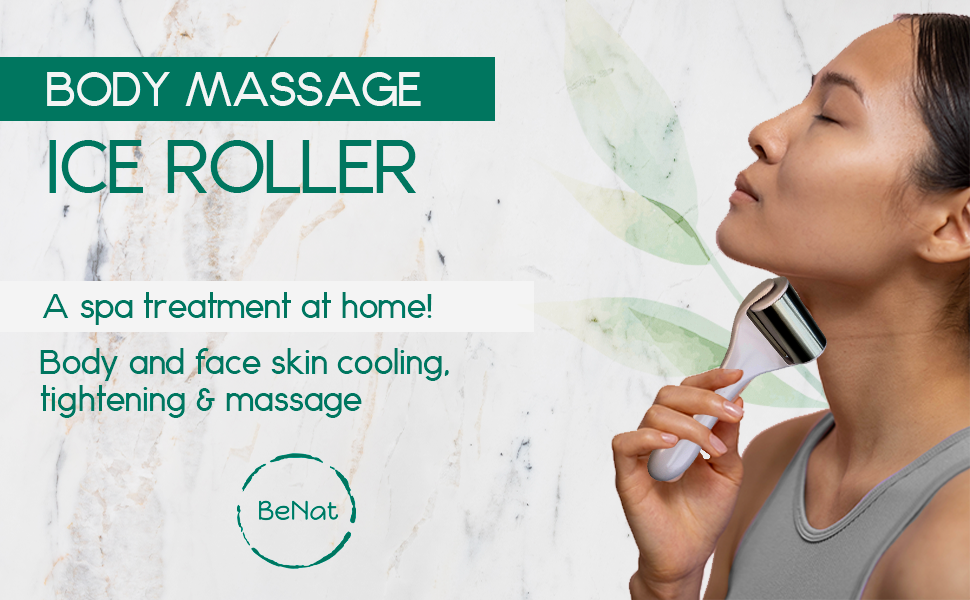 Body Massage Ice Roller Elloria 🩷