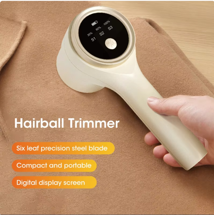 Rechargeable Fabric &amp; Lint Shaver Elloria 🩷