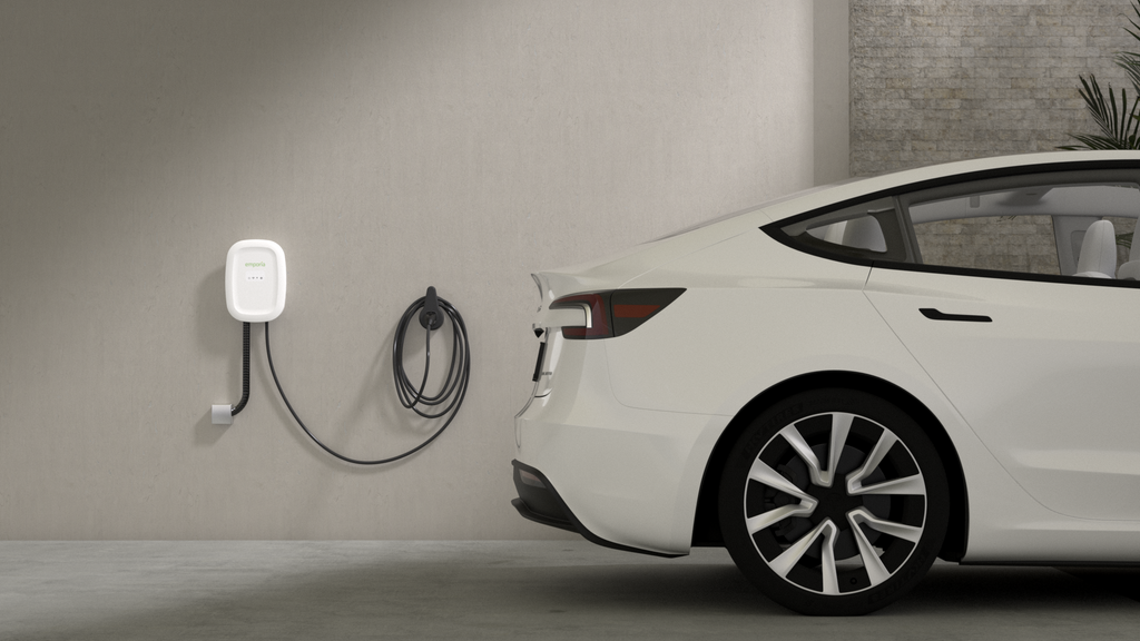 48A Smart J1772 EV Charger Emporia Energy