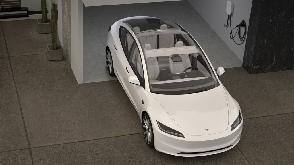 48A Smart J1772 EV Charger Emporia Energy