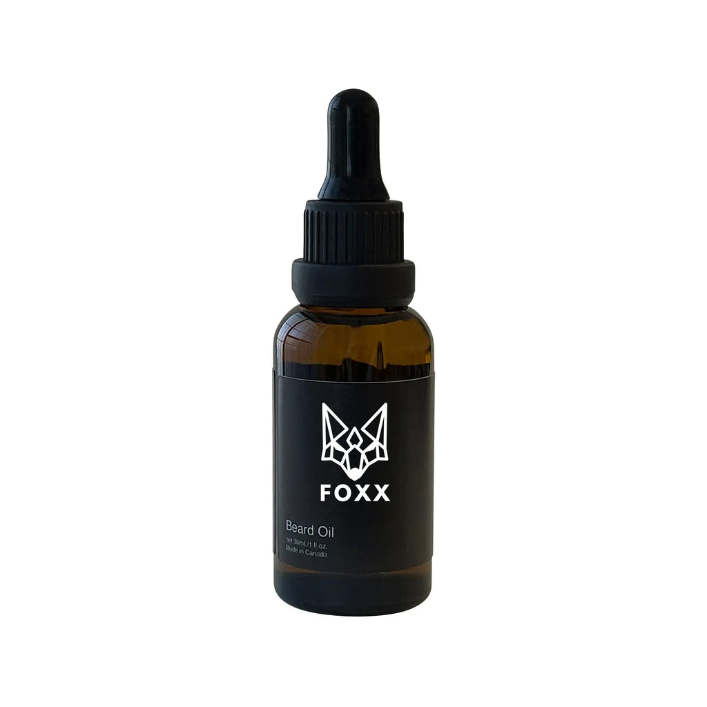 Premium Beard Care Kit – Beard Oil, Beard Wash & Beard Butter Foxx Skincare