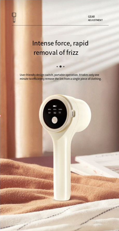 Rechargeable Fabric &amp; Lint Shaver Elloria 🩷