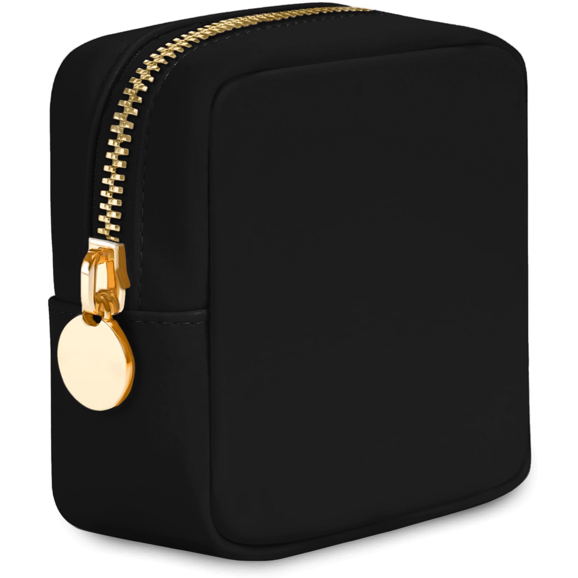 Small Makeup Bag for Purse Purse Organizer Small Makeup Pouch for Purse Small Travel Pouch Purse Small Cosmetic Bag for Purse Mini Makeup Bag Mini Makeup Pouch Purse Black Makeup Bag Mini Pouch Elloria 🩷