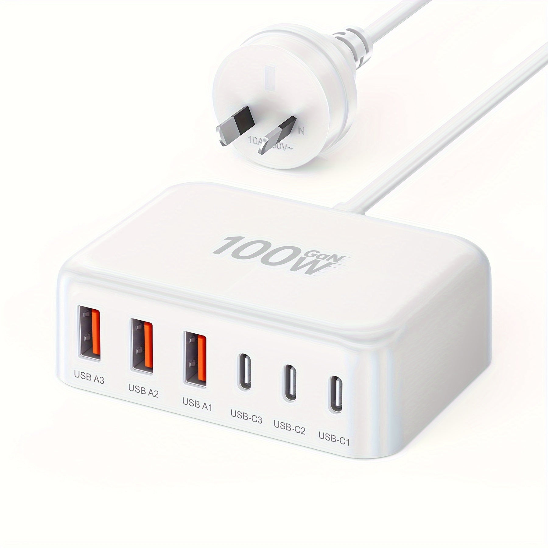 6-Port USB-C Fast Charger TM