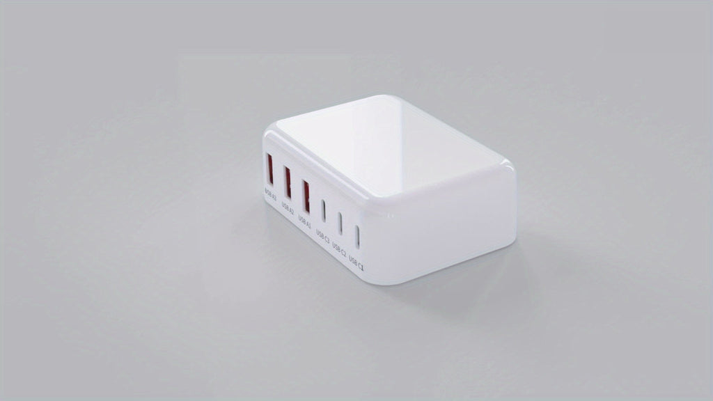 6-Port USB-C Fast Charger TM