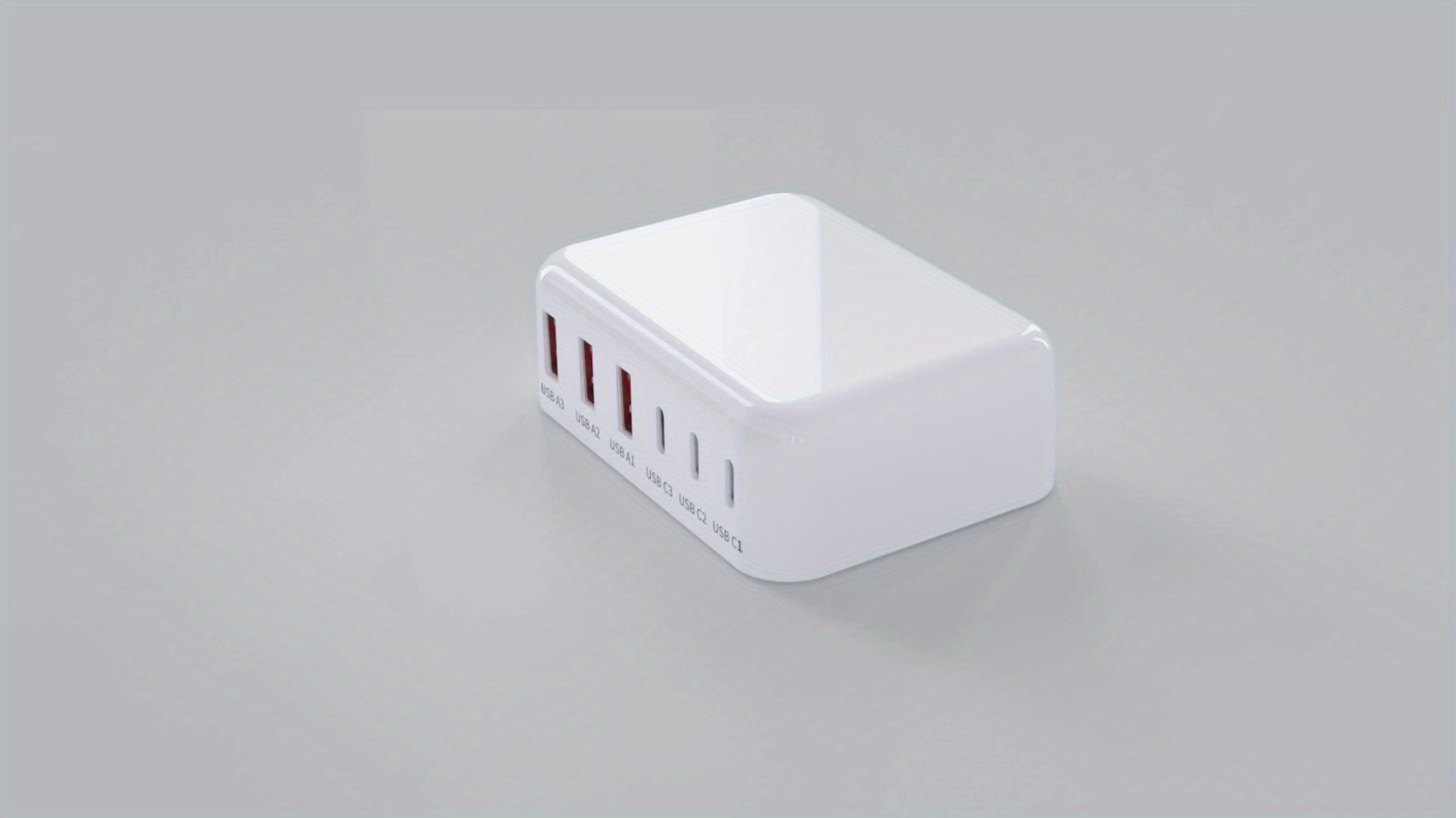 6-Port USB-C Fast Charger TM