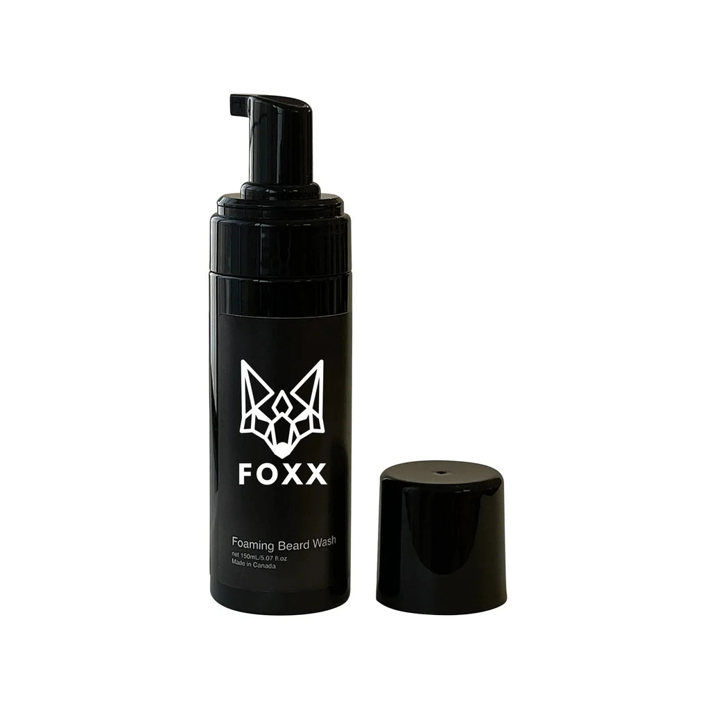 Premium Beard Care Kit – Beard Oil, Beard Wash & Beard Butter Foxx Skincare