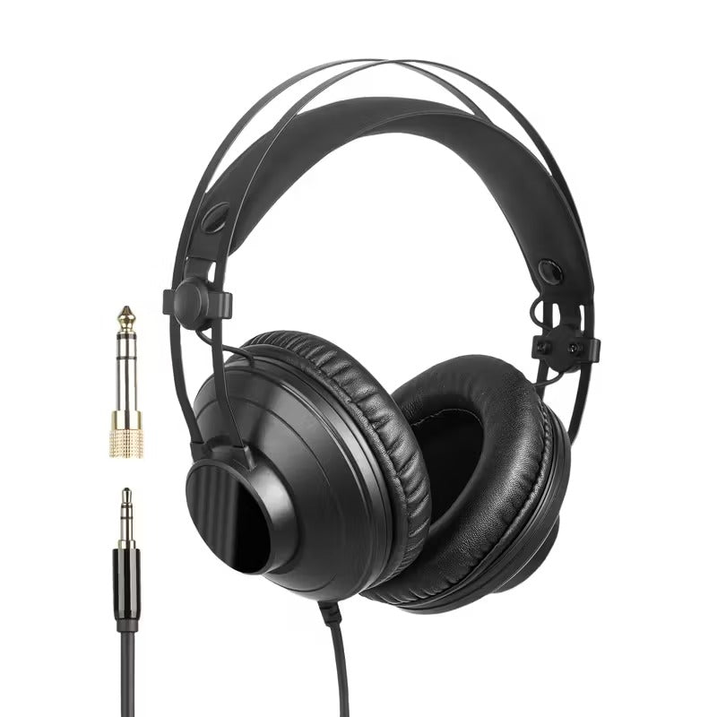 Dual Plug Wired Studio Headphones CTN