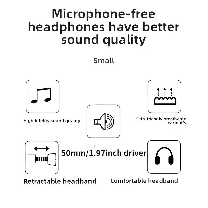 Dual Plug Wired Studio Headphones CTN