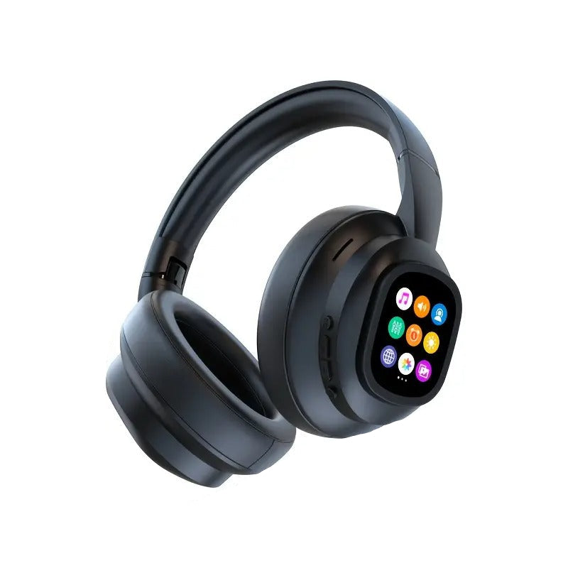 NNETM AI Translation Headphones LCD Touch Wireless Earbuds NNETM