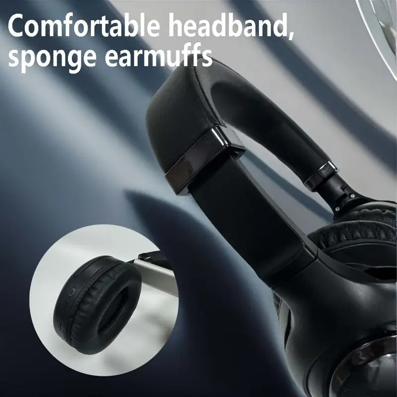 NNETM 7th Gen Wireless Headphones ANC Noise Cancellation NNETM