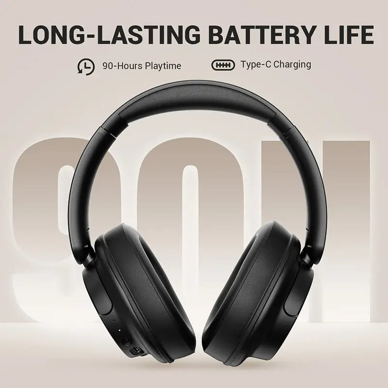 Wireless Over-Ear Headphones with Mic CTN