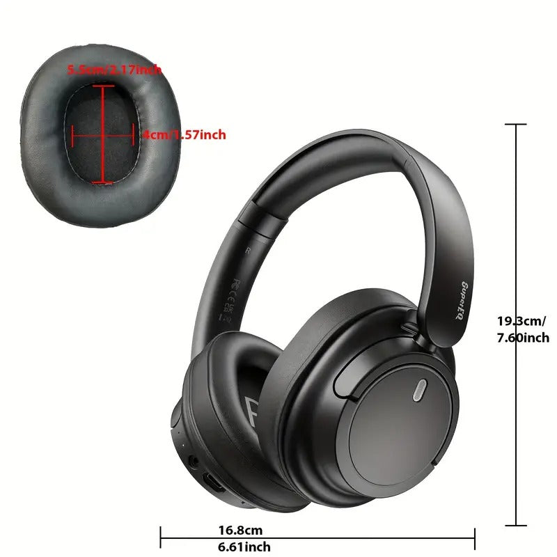 Wireless Over-Ear Headphones with Mic CTN