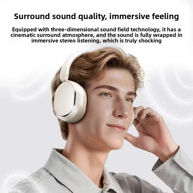 Wireless Over-Ear ANC Bluetooth Headphones CTN