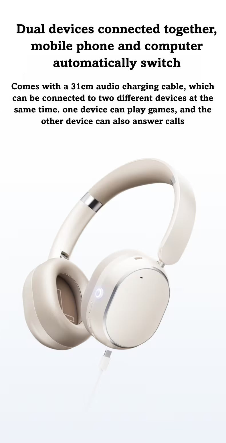 Wireless Over-Ear ANC Bluetooth Headphones CTN