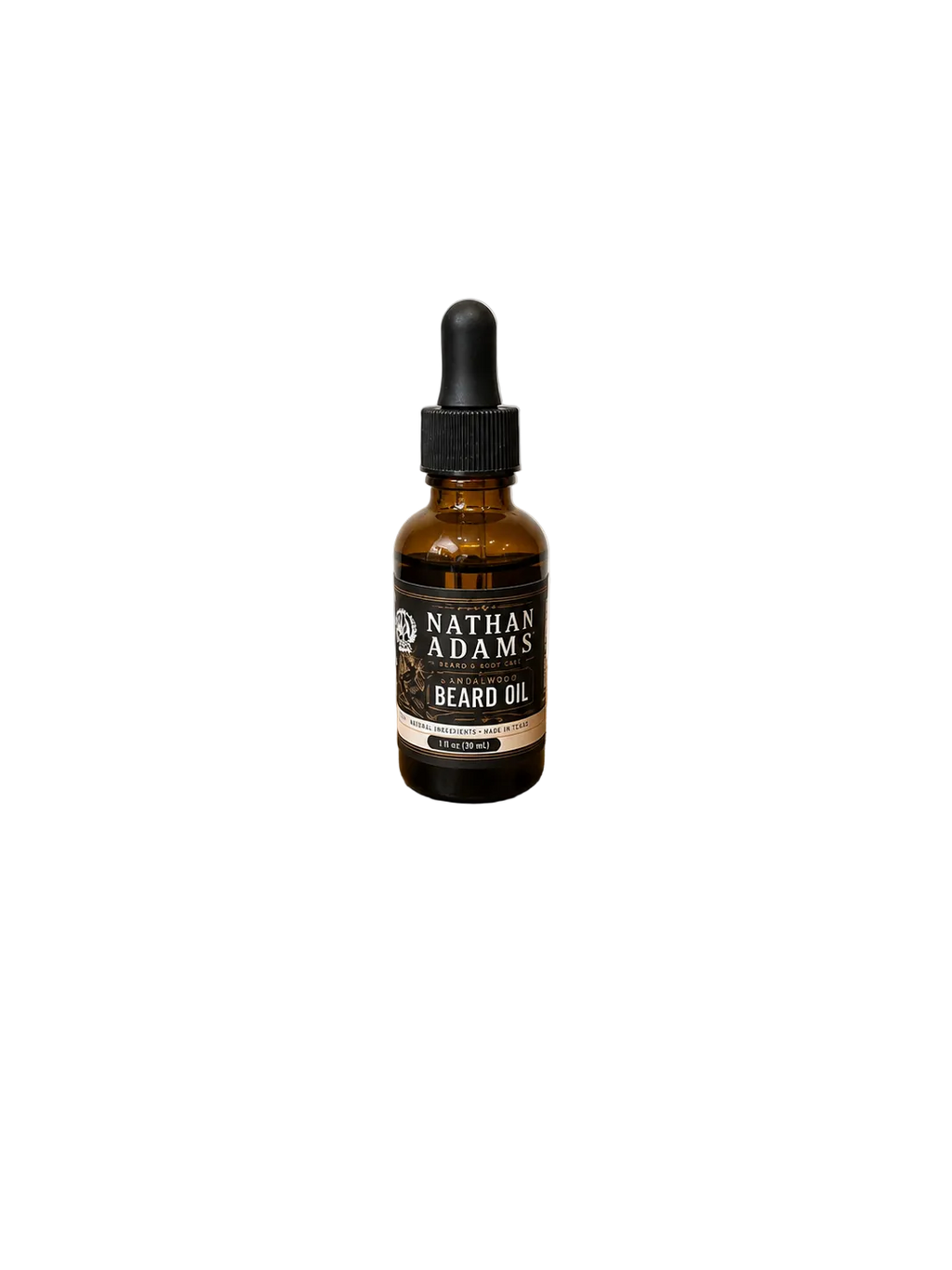 Premium Beard Oil – Softening & Conditioning Beard Care Nathan Adams: Beard & Body Care