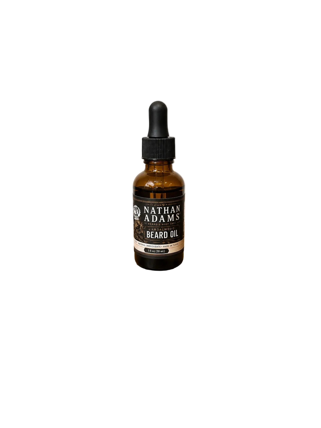 Premium Beard Oil – Softening & Conditioning Beard Care Nathan Adams: Beard & Body Care