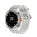 Watch 7 Ultra Smartwatch – Bluetooth Fitness Tracker with GPS & NFC (Silver) OBA