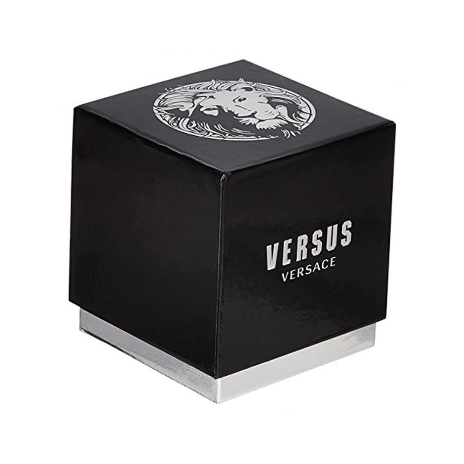 Versus Versace Women’s Silver Stainless Steel Watch – 34mm Bracelet Watch (VSP560618) VERSUS Watches
